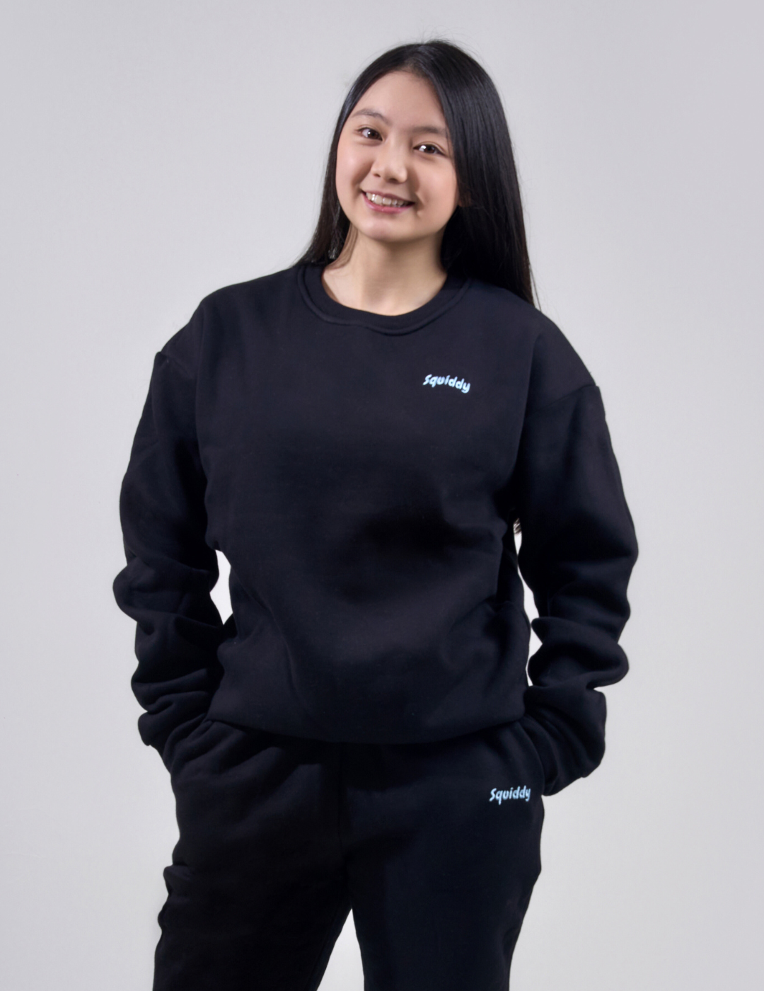 "Squiddy" Classic Crewneck (PRE-ORDER)