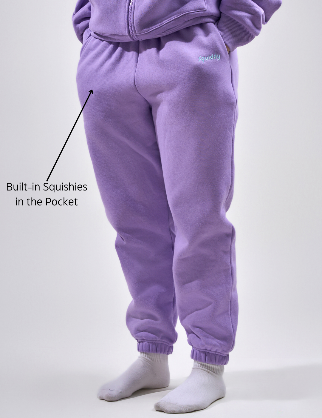 "Squiddy" Classic Crewneck & Sweatpants