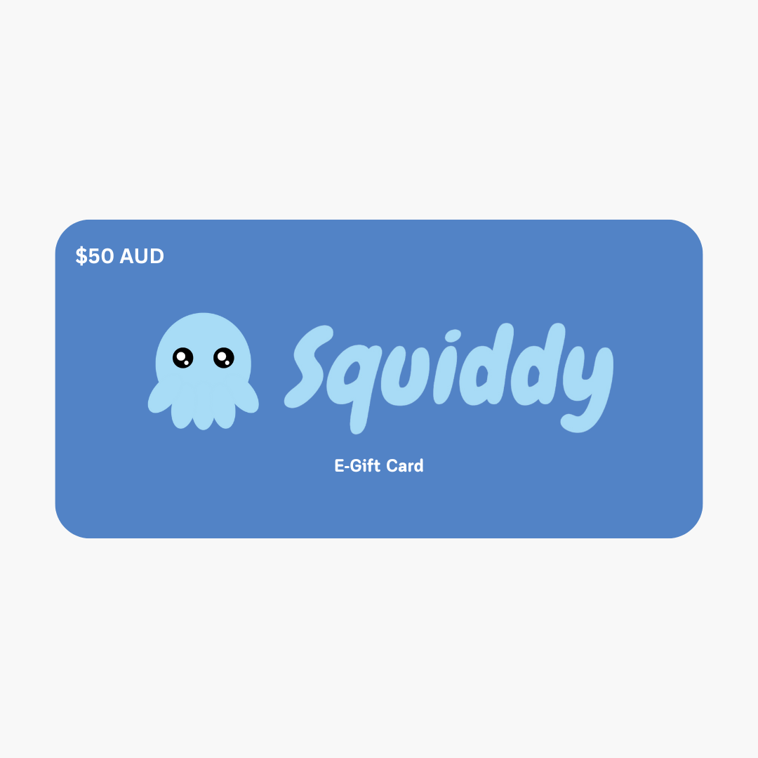 Squiddy E-Gift Card