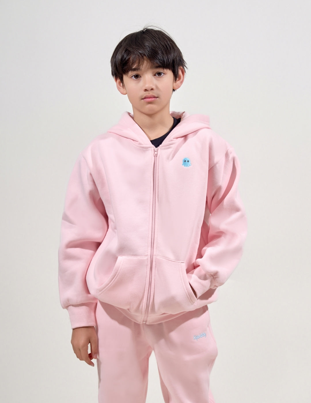 ClassicKidsZipBabyPink #Colour_Baby Pink