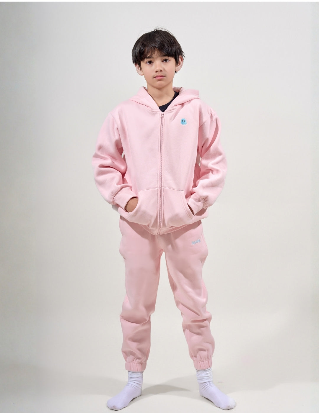ClassicKidsZipBabyPink #Colour_Baby Pink