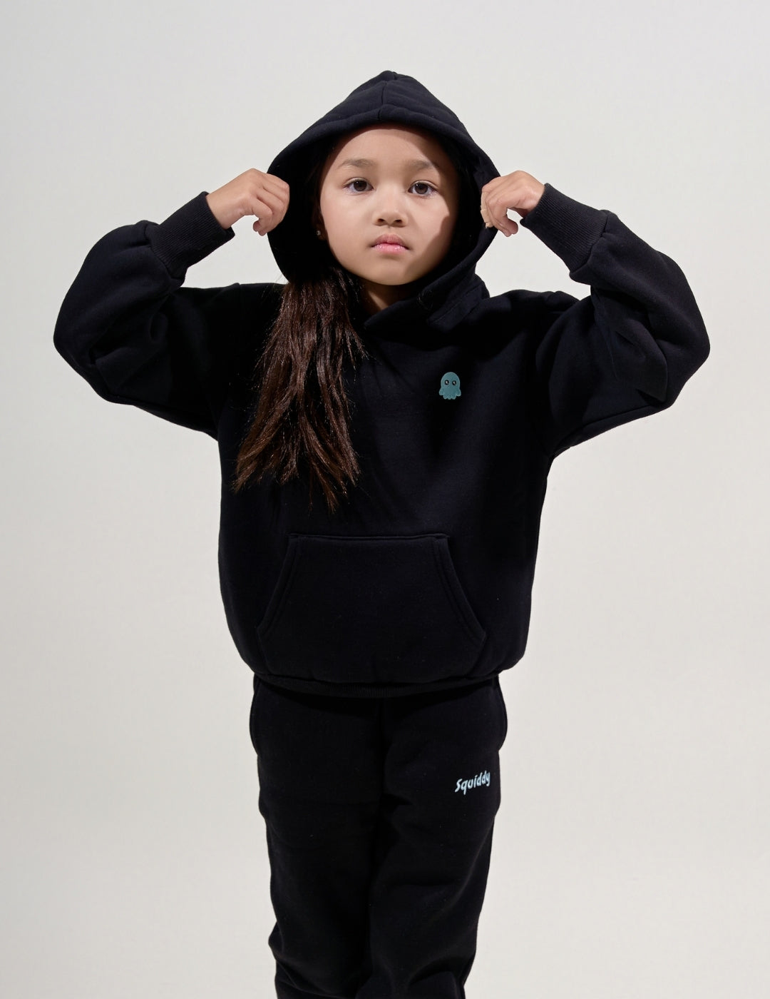 ClassicKidsHoodieBlack #Colour_Black
