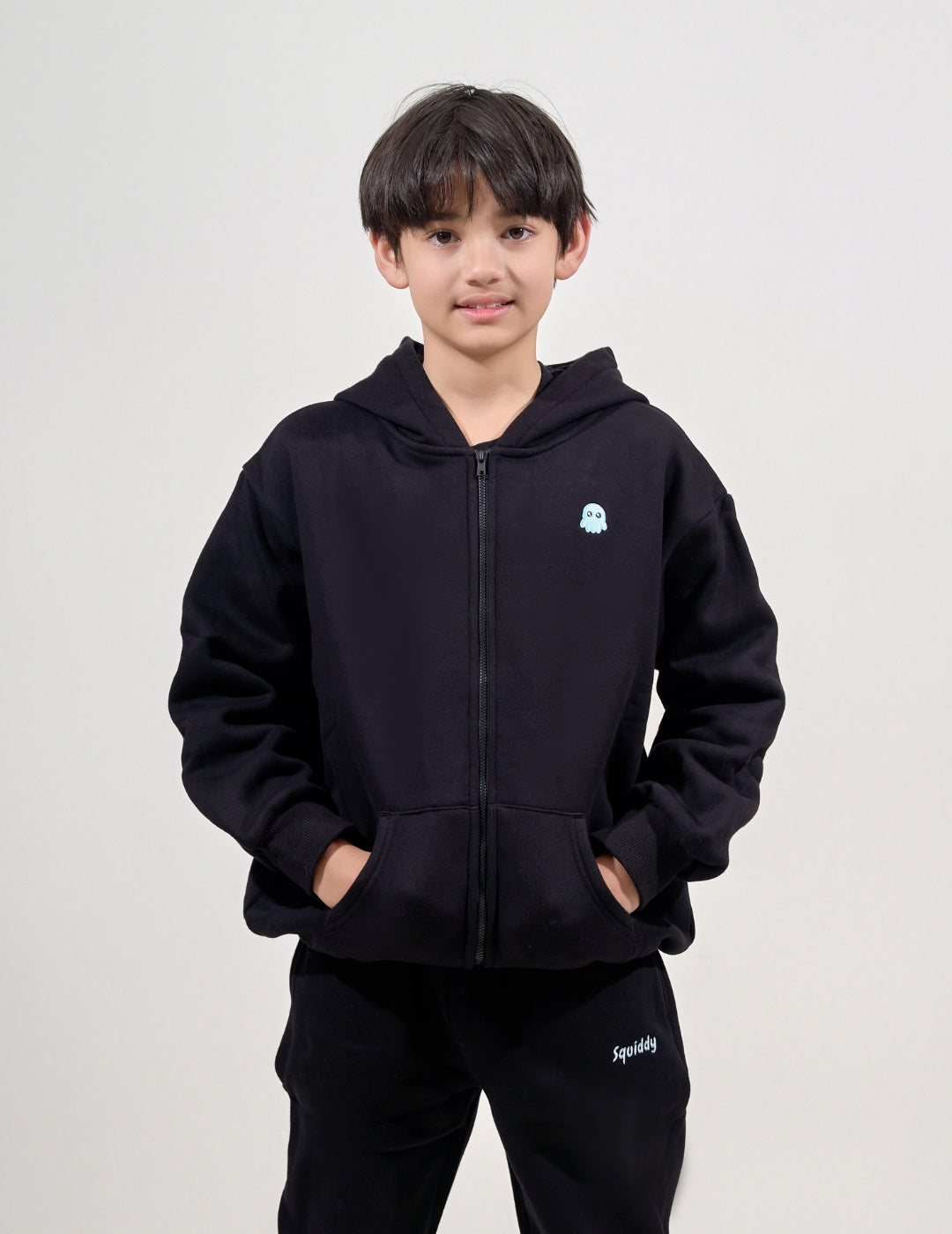 ClassicKidsZipBlack #Colour_Black