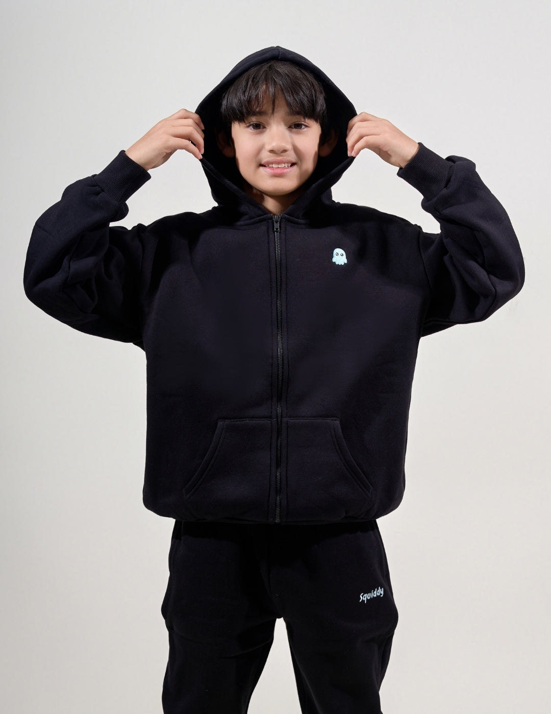 ClassicKidsZipBlack #Colour_Black