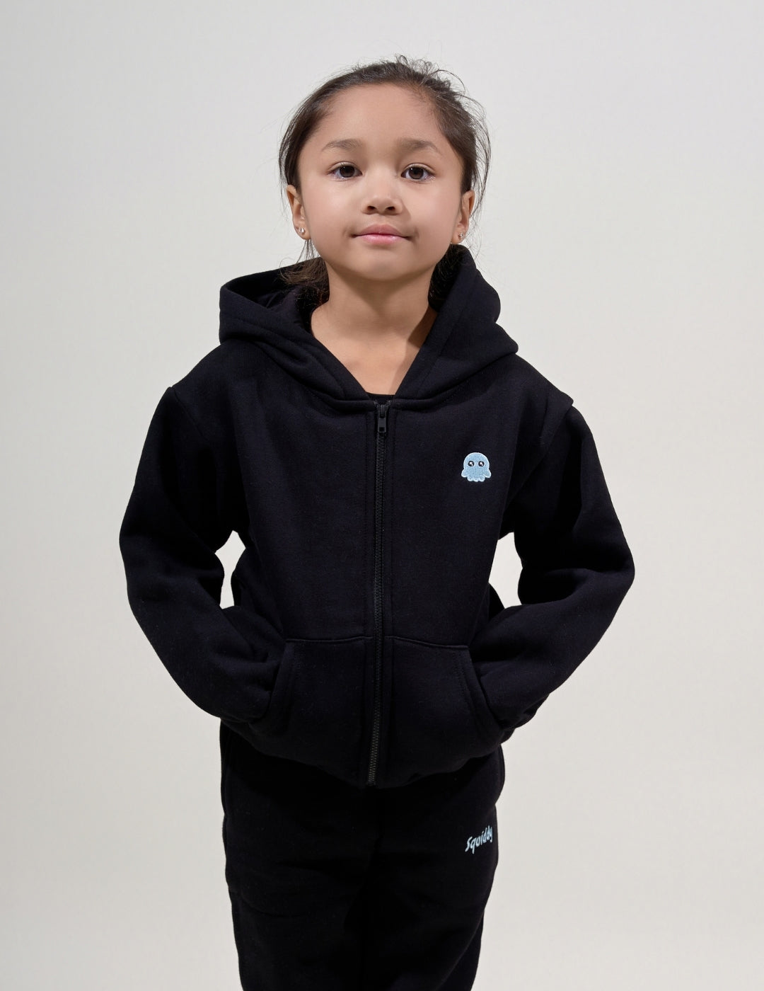 ClassicKidsZipBlack #Colour_Black
