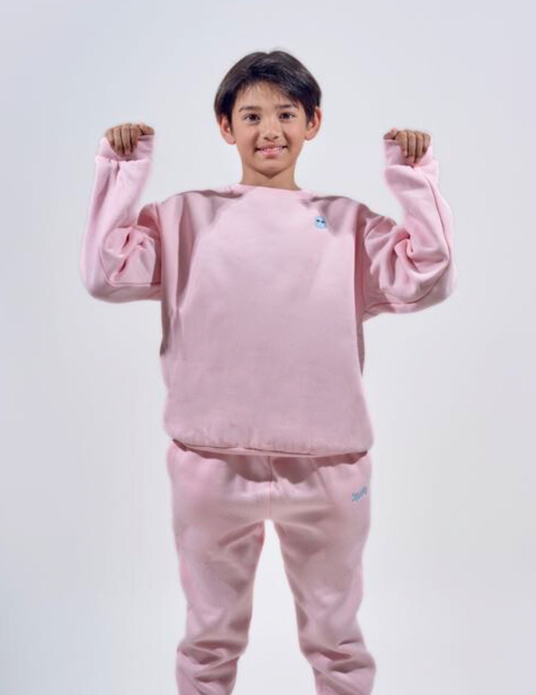 ClassicKidsCrewneckBabyPink3