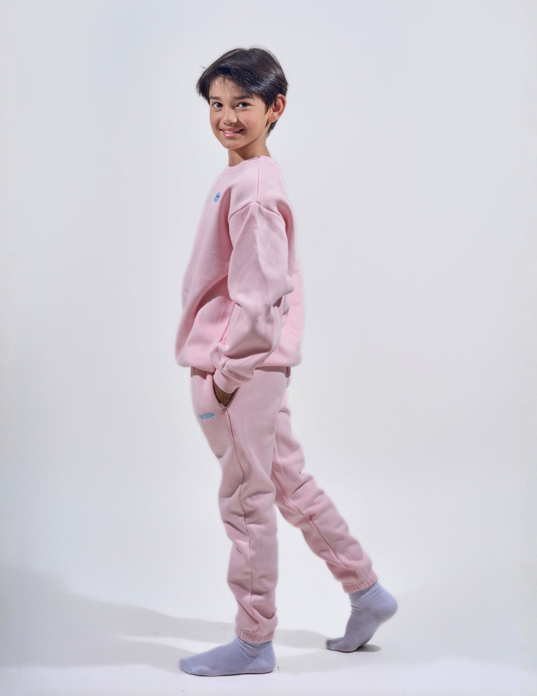 ClassicKidsCrewneckBabyPink4