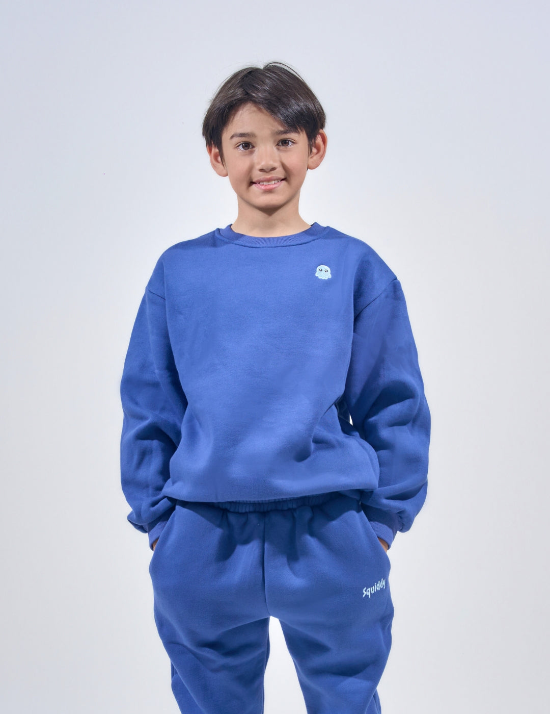 ClassicKidsCrewneckNavyBlue1