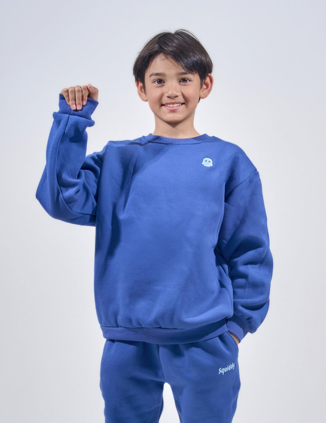 ClassicKidsCrewneckNavyBlue3