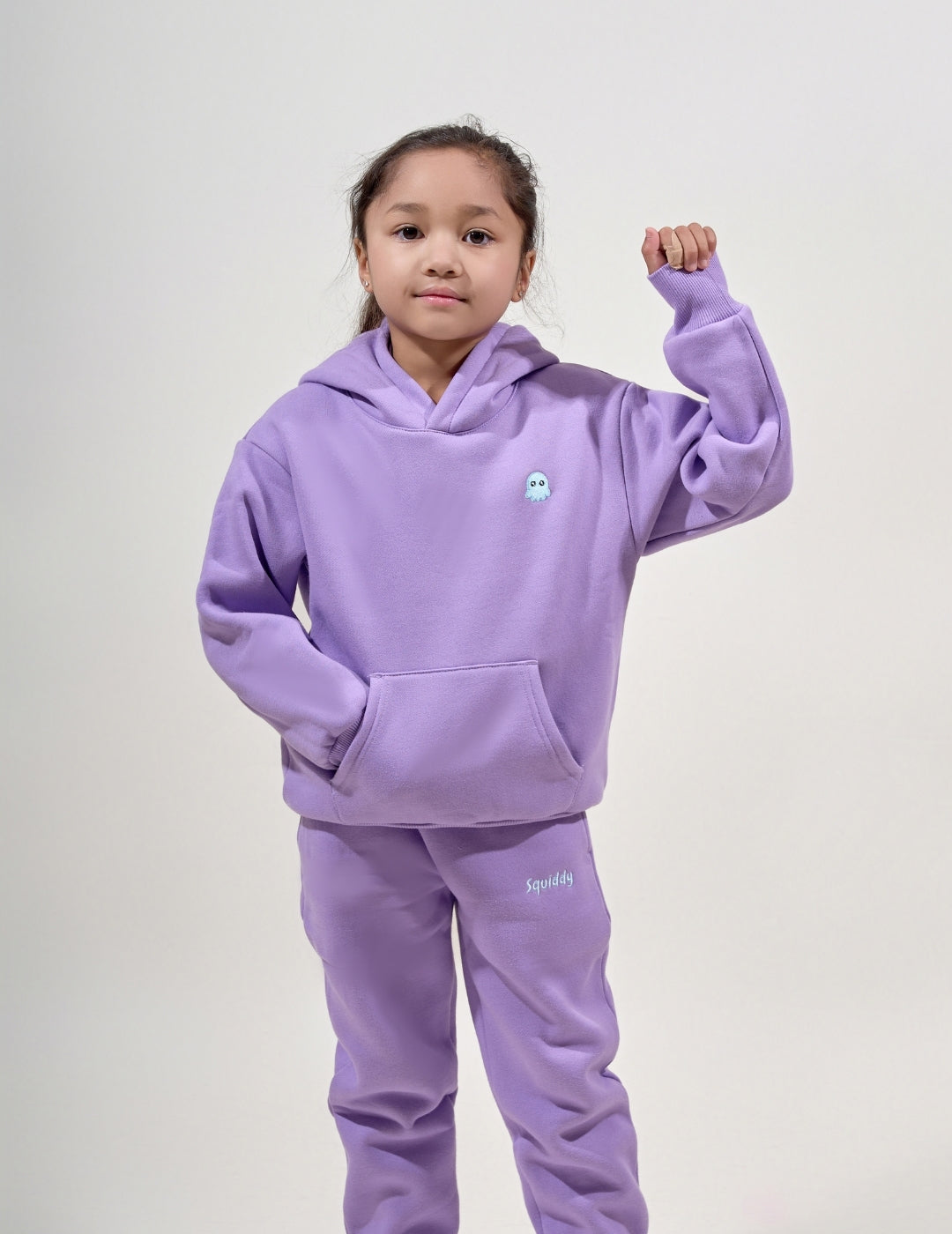 ClassicKidsHoodieLavenderPurple #Colour_Lavender Purple
