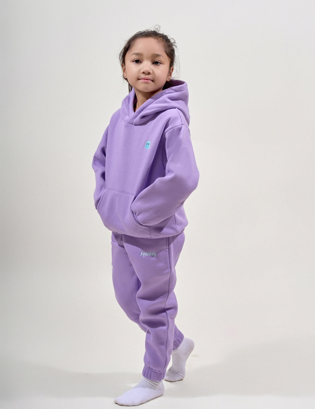 ClassicKidsHoodieLavenderPurple #Colour_Lavender Purple