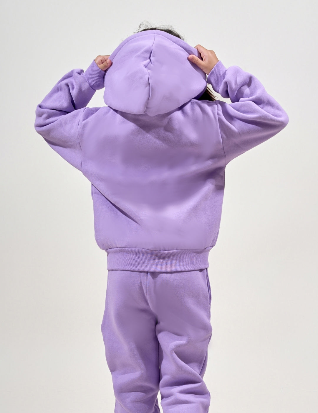 ClassicKidsHoodieLavenderPurple #Colour_Lavender Purple