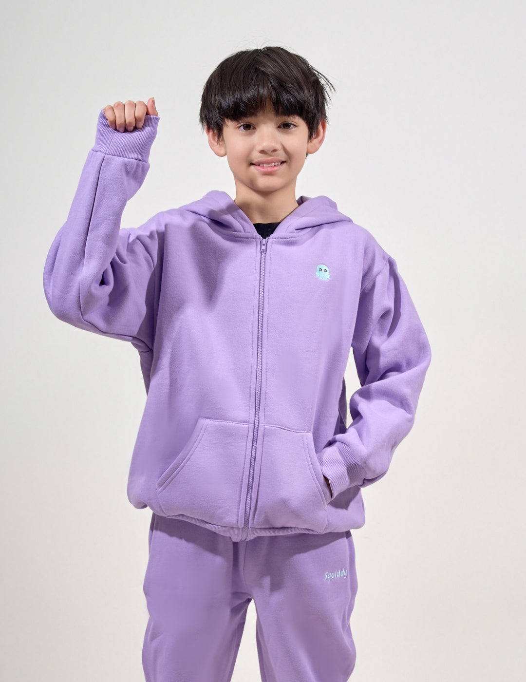 ClassicKidsZipLavenderPurple #Colour_Lavender Purple