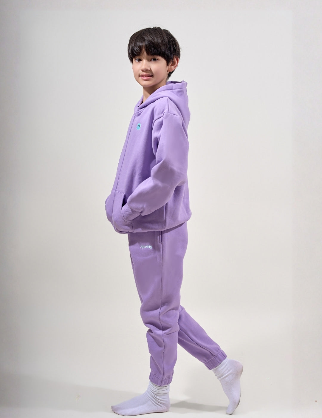 ClassicKidsZipLavenderPurple #Colour_Lavender Purple