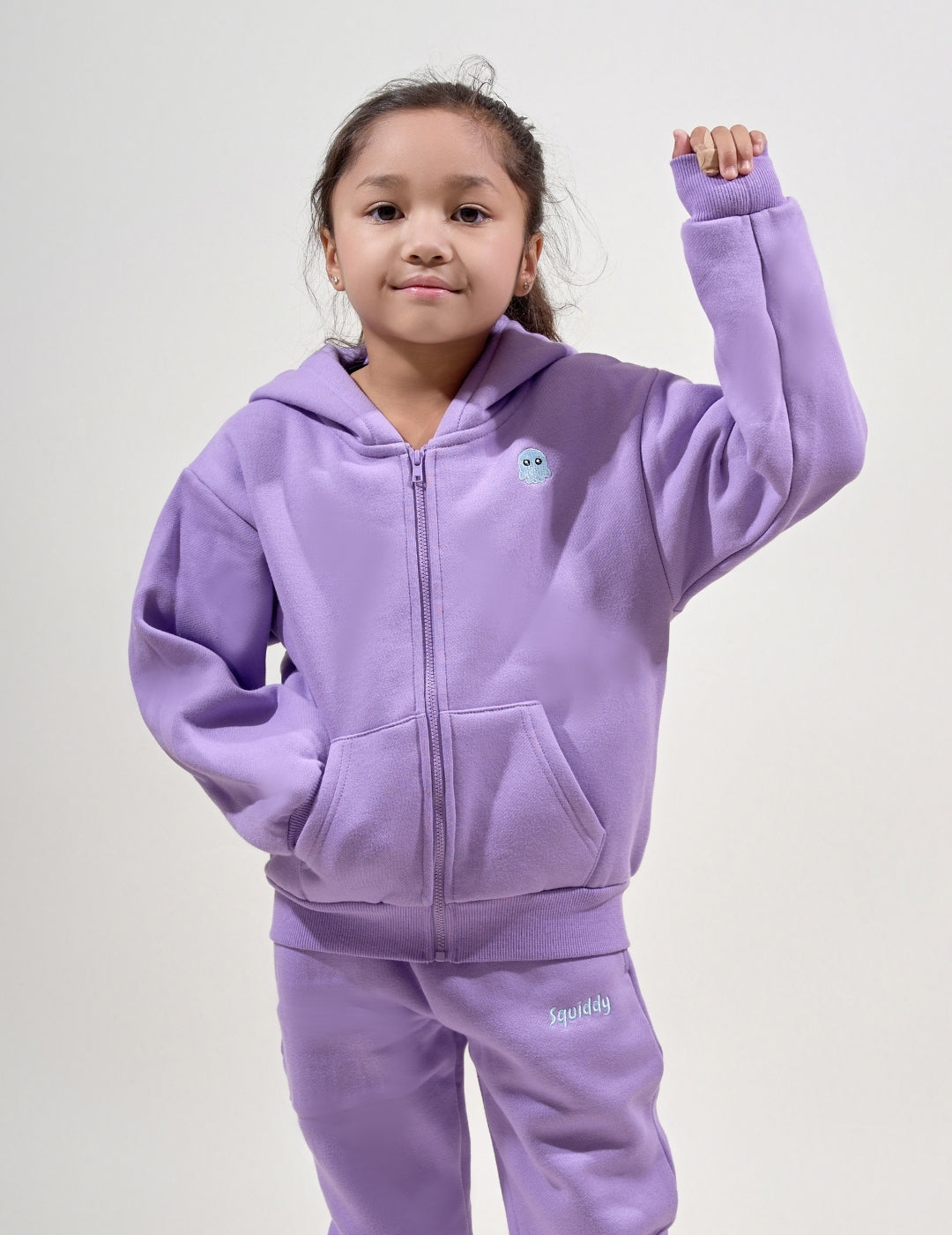 ClassicKidsZipLavenderPurple #Colour_Lavender Purple