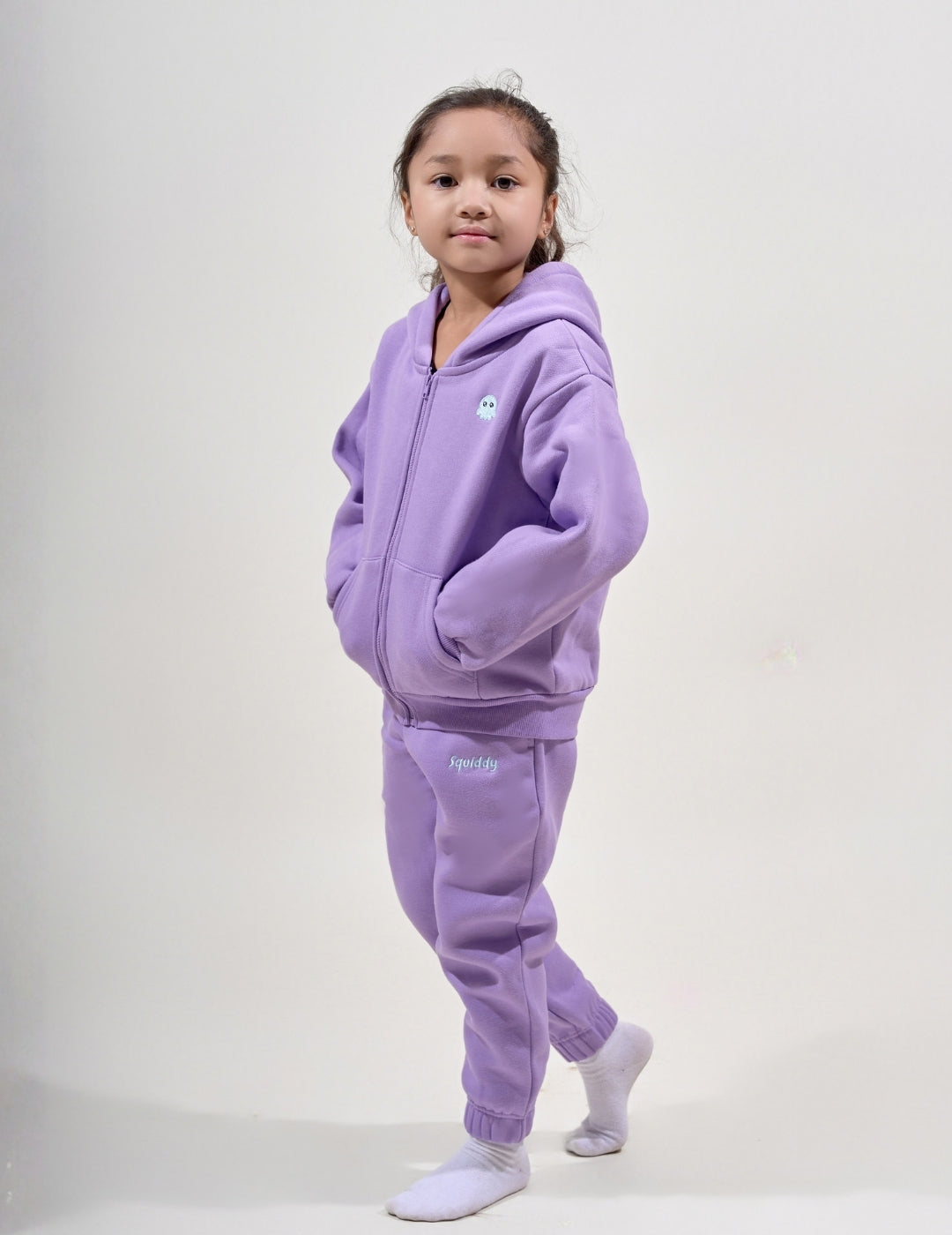 ClassicKidsZipLavenderPurple #Colour_Lavender Purple