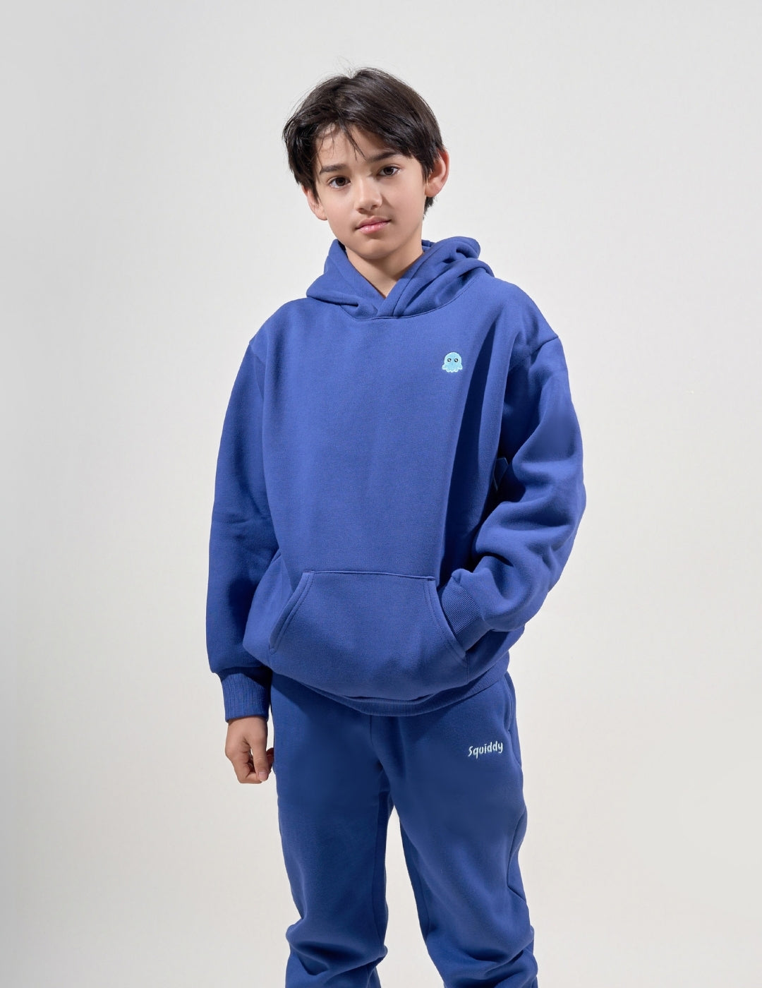 ClassicKidsHoodieNavyBlue #Colour_Navy Blue