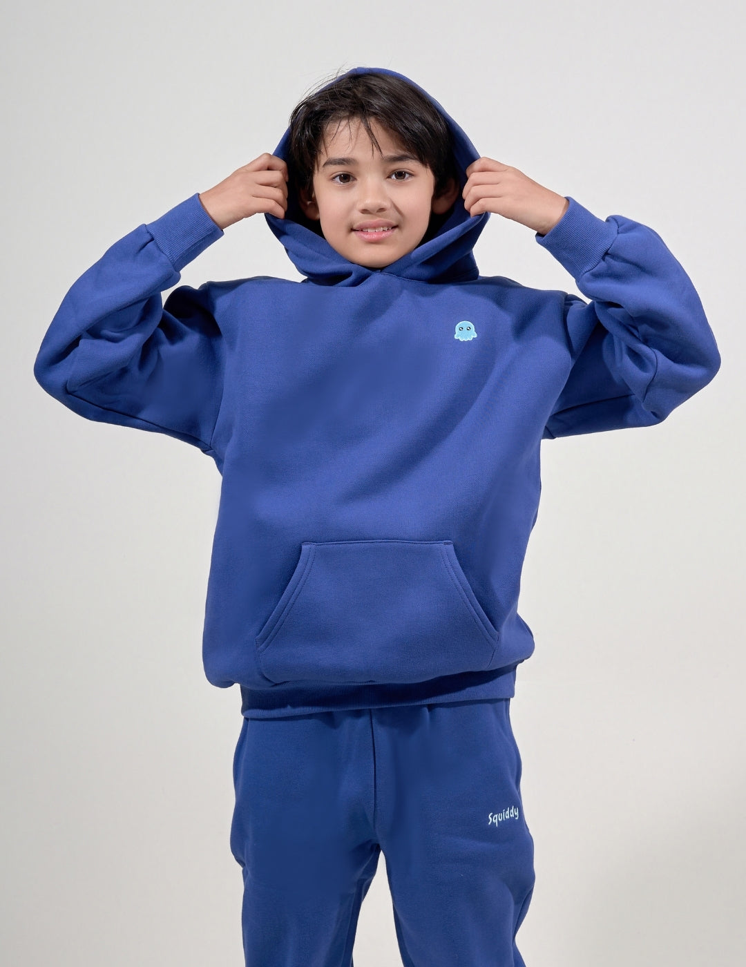 ClassicKidsHoodieNavyBlue #Colour_Navy Blue