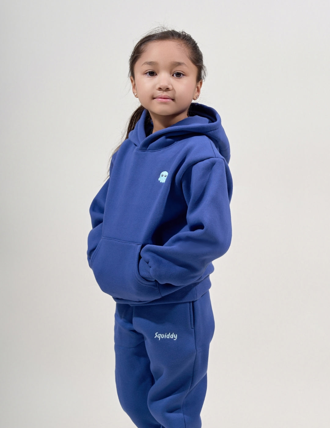 ClassicKidsHoodieNavyBlue #Colour_Navy Blue