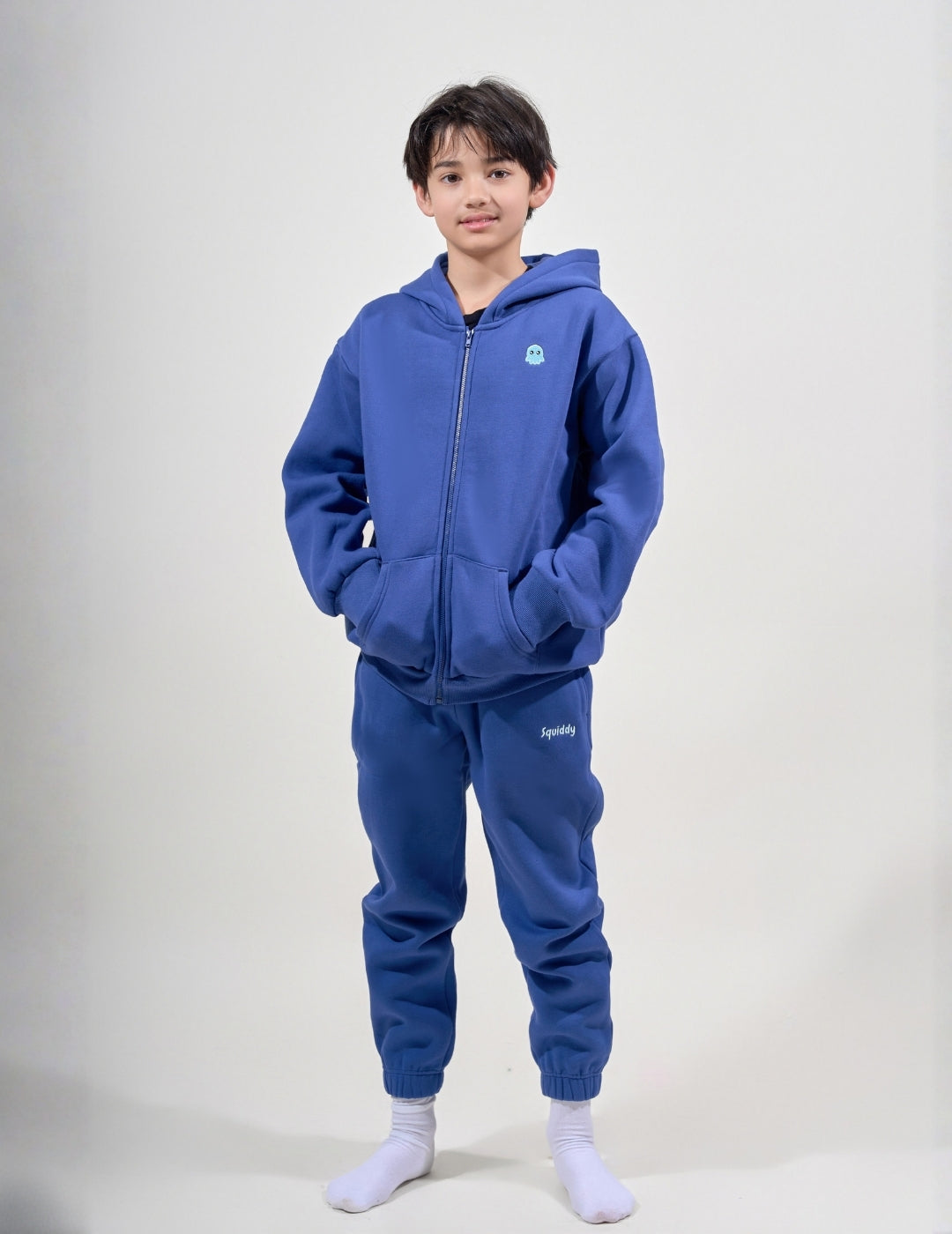 ClassicKidsZipNavyBlue #Colour_Navy Blue