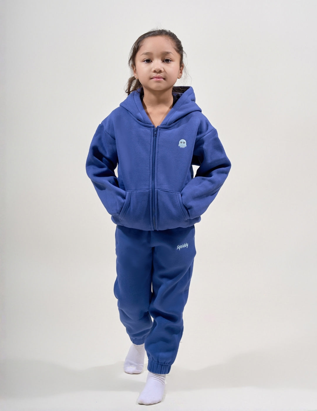 ClassicKidsZipNavyBlue #Colour_Navy Blue