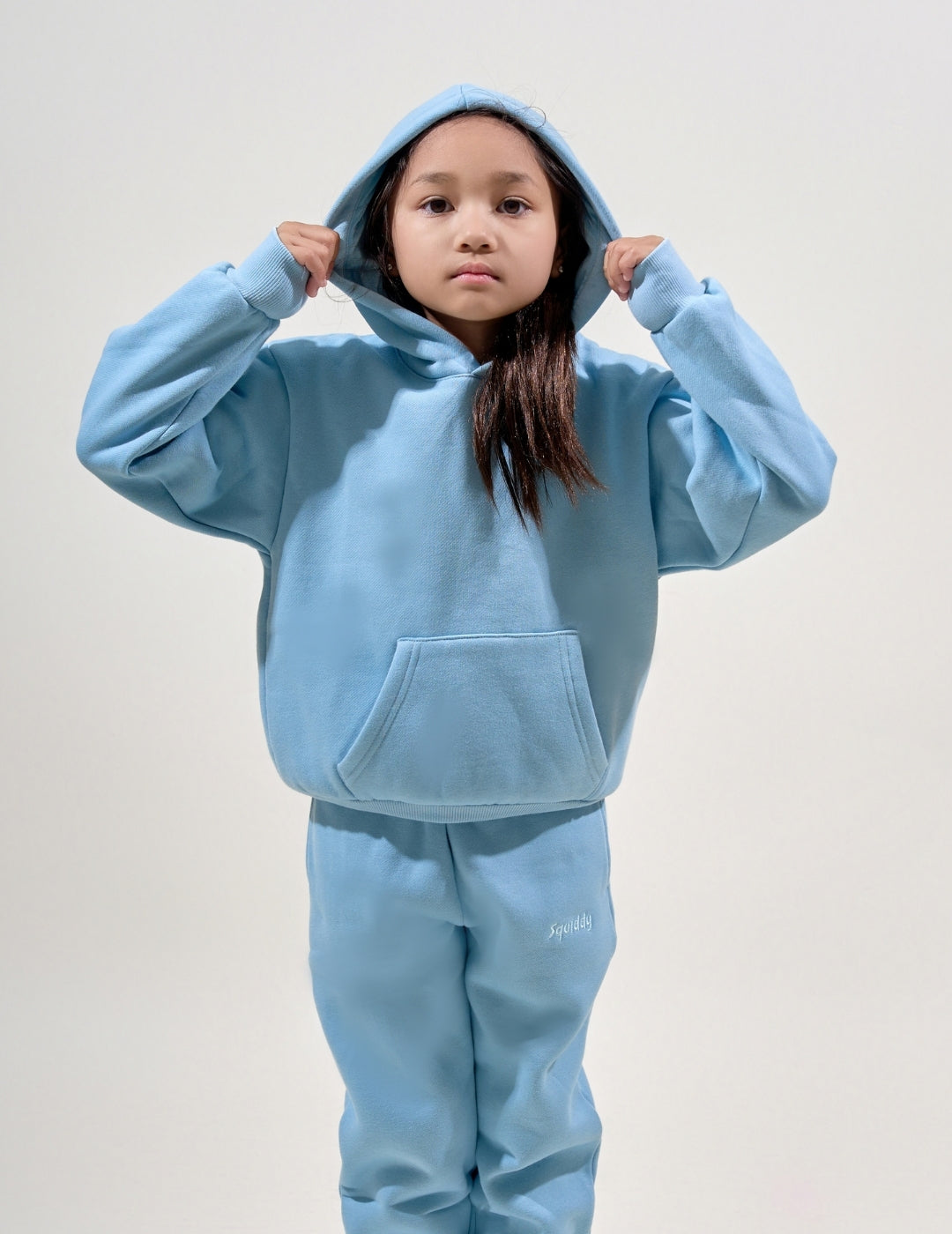 ClassicKidsHoodieSkyBlue #Colour_Sky Blue