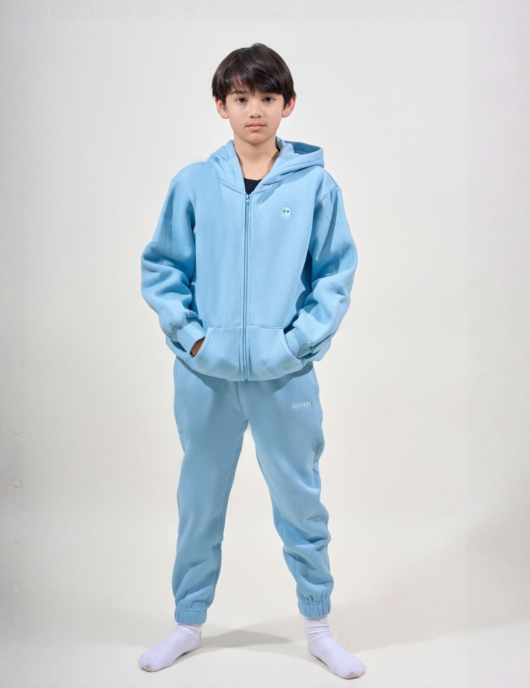 ClassicKidsZipSkyBlue #Colour_Sky Blue