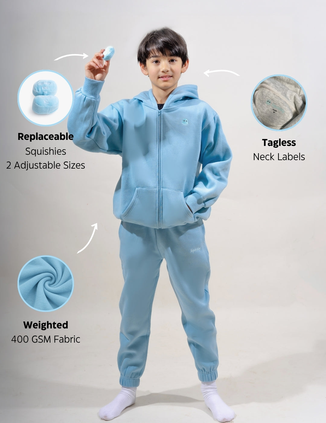 ClassicKidsZipSkyBlue #Colour_Sky Blue