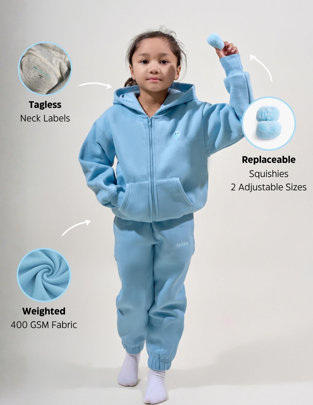ClassicKidsZipSkyBlue #Colour_Sky Blue