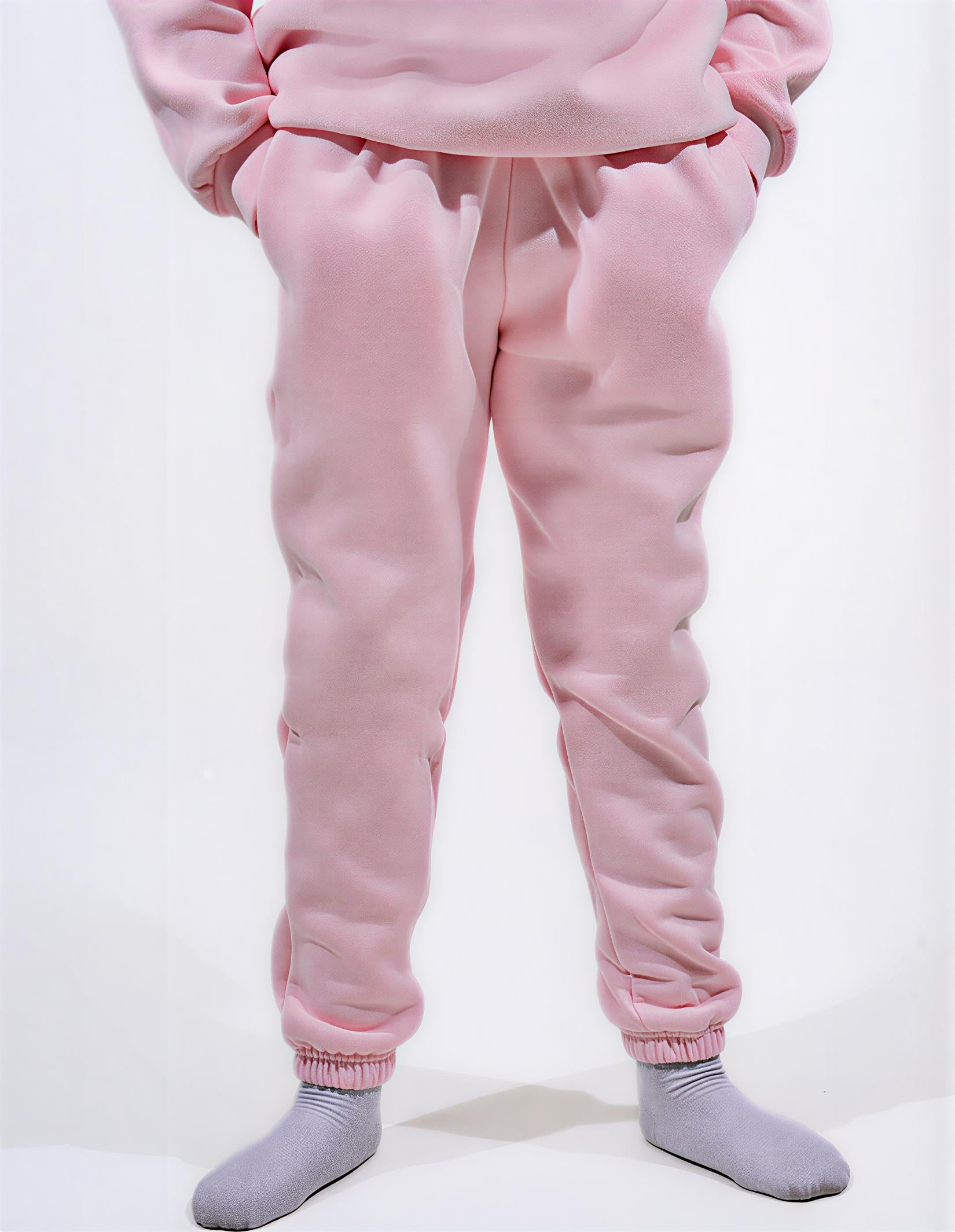 ClassicKidsSweatpantsBabyPink3
