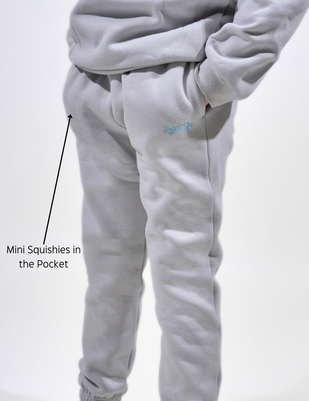"Squiddy" Classic Kids Sweatpants