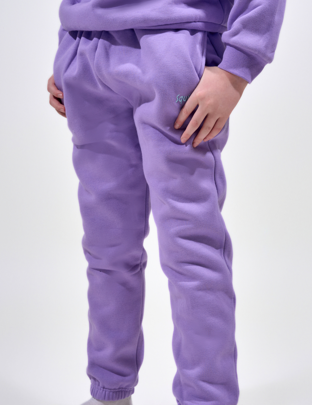 squiddyclassickidssweatpantlavenderpurple2 #Colour_Lavender Purple
