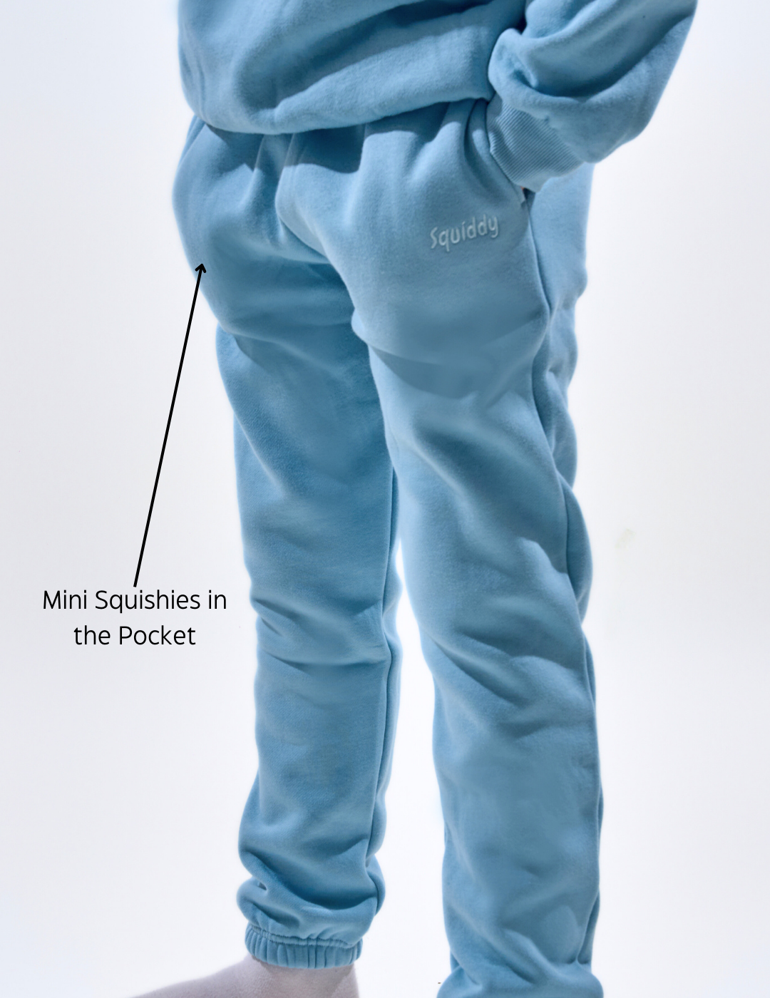 "Squiddy" Classic Kids Sweatpants