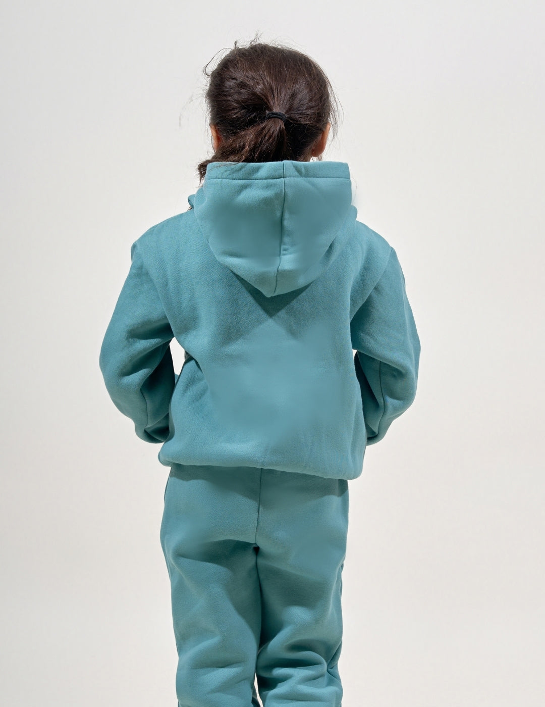 ClassicKidsHoodieTealGreen #Colour_Teal Green