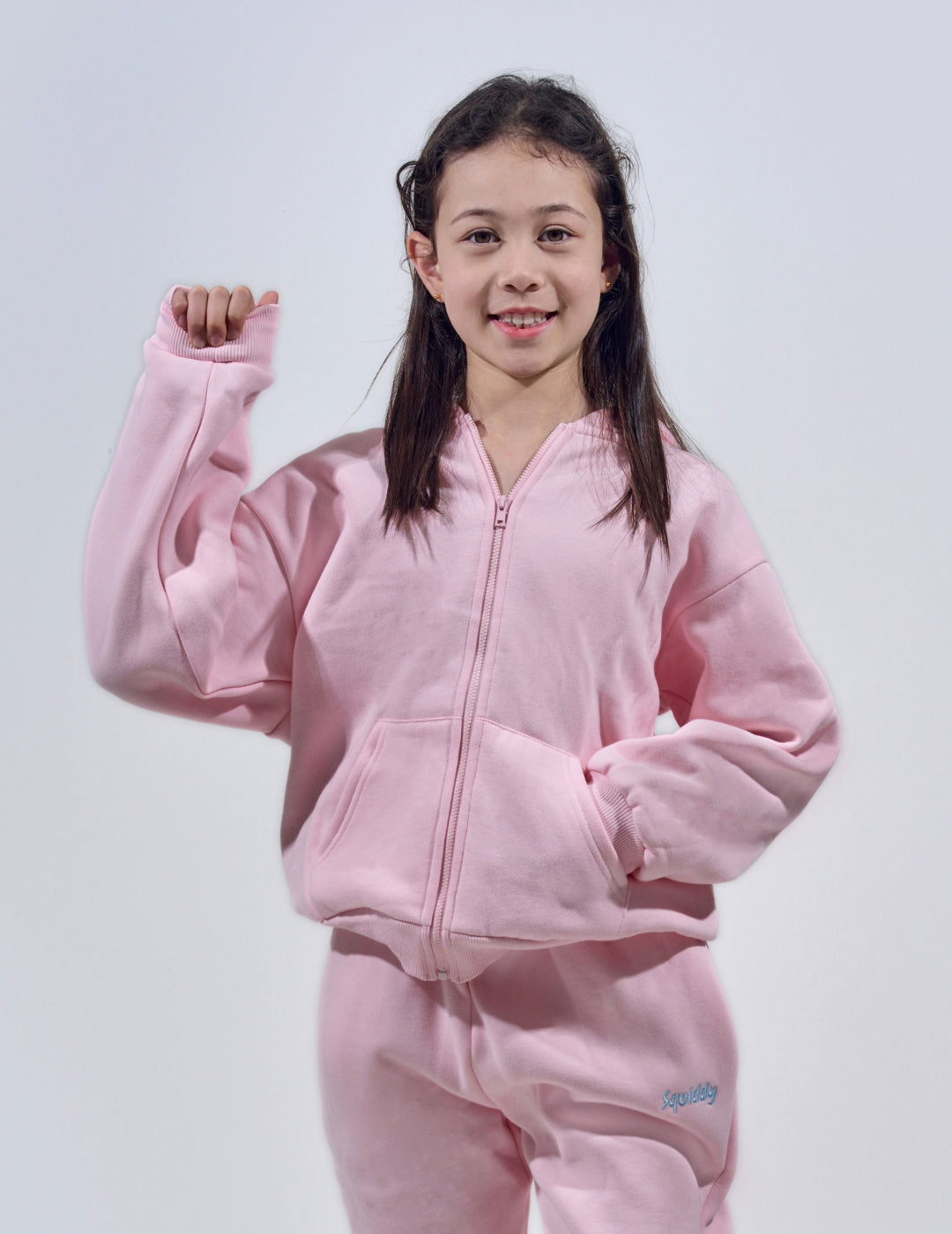 ClassicKidsZipBabyPink1