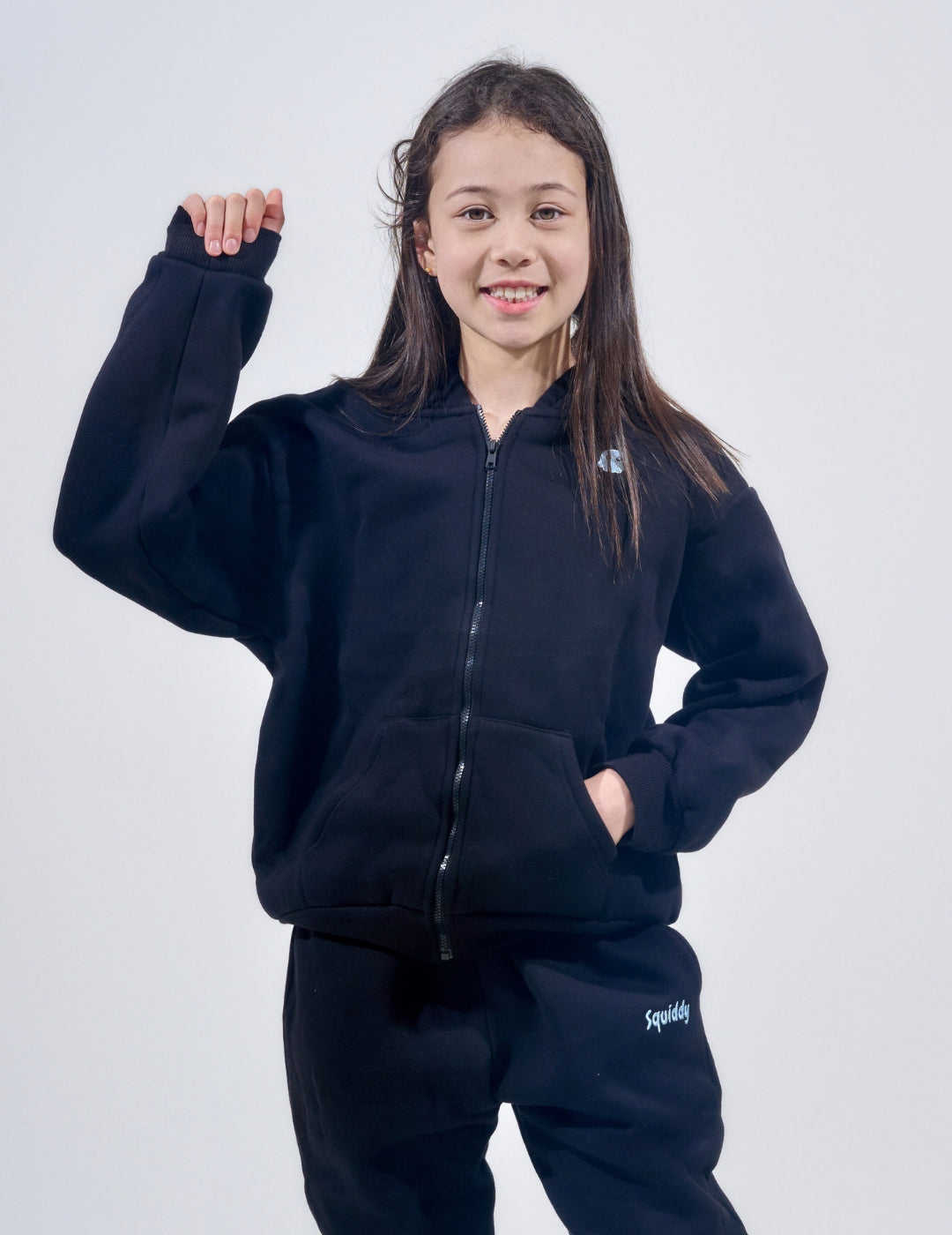 ClassicKidsZipBlack1