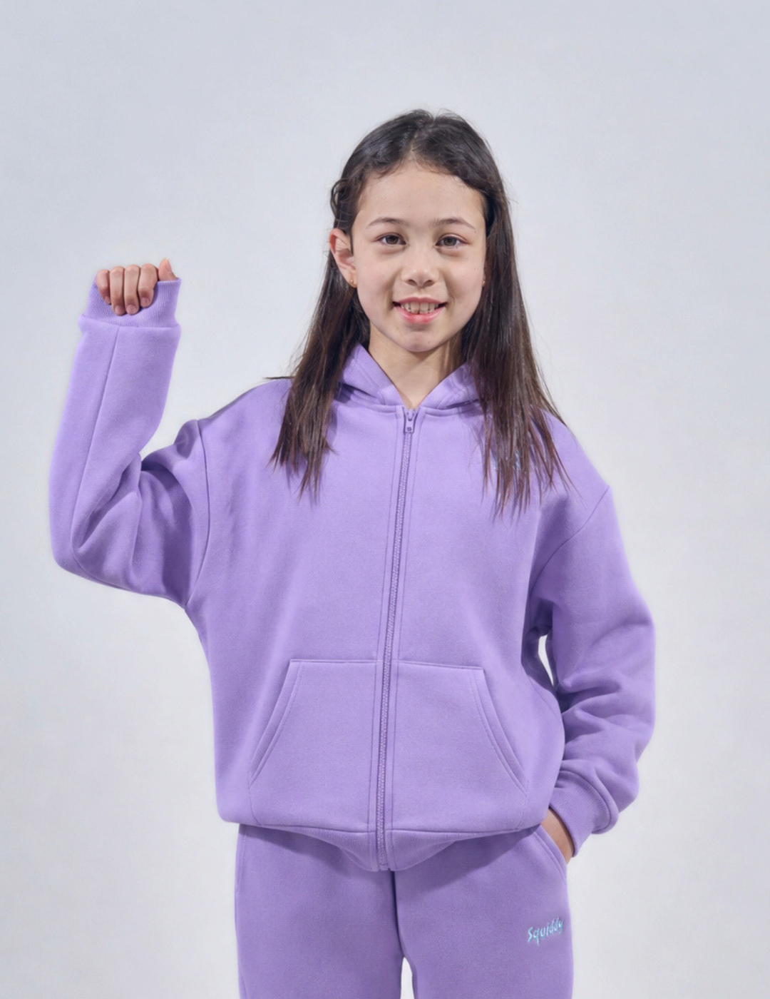 ClassicKidsZipLavenderPurple1 #Colour_Lavender Purple