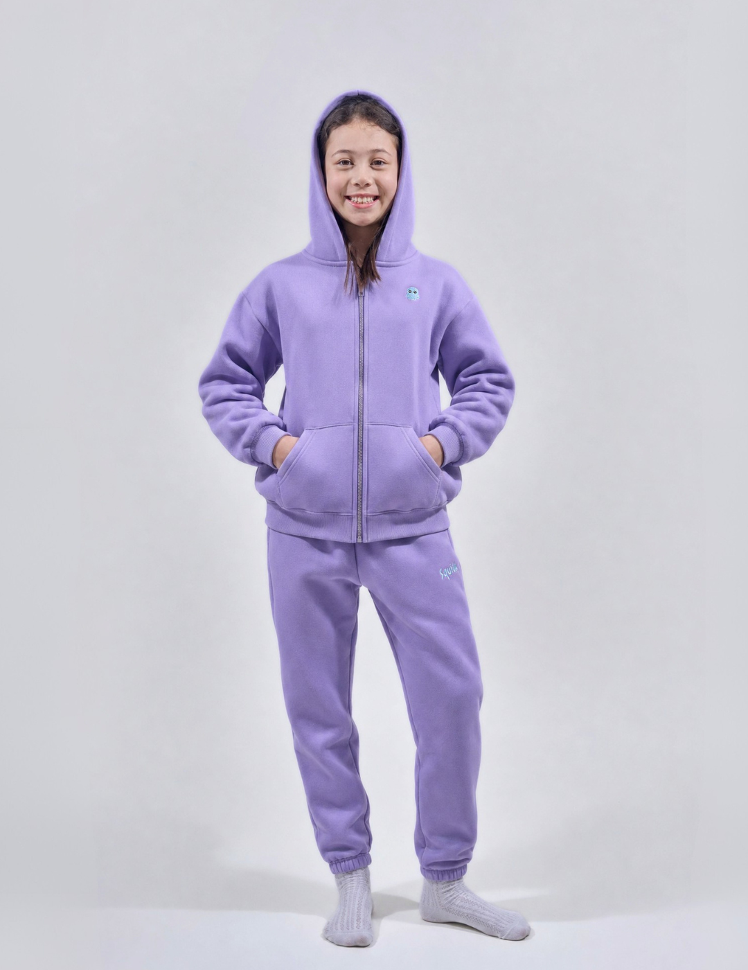 ClassicKidsZipLavenderPurple3 #Colour_Lavender Purple