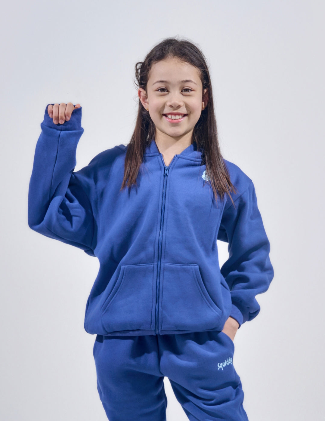 ClassicKidsZipNavyBlue1