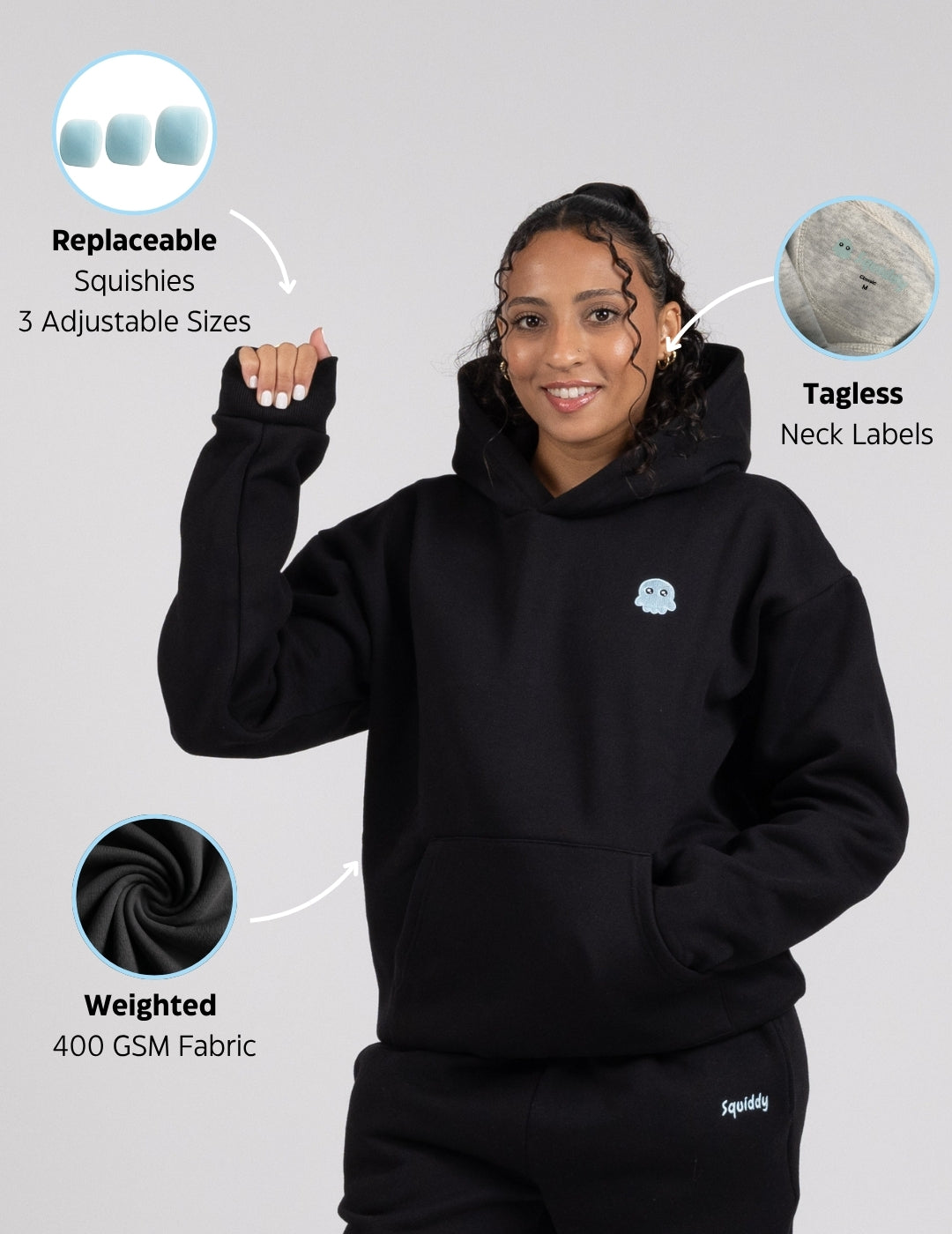 ClassicSquidHoodieBlack #Colour_Black