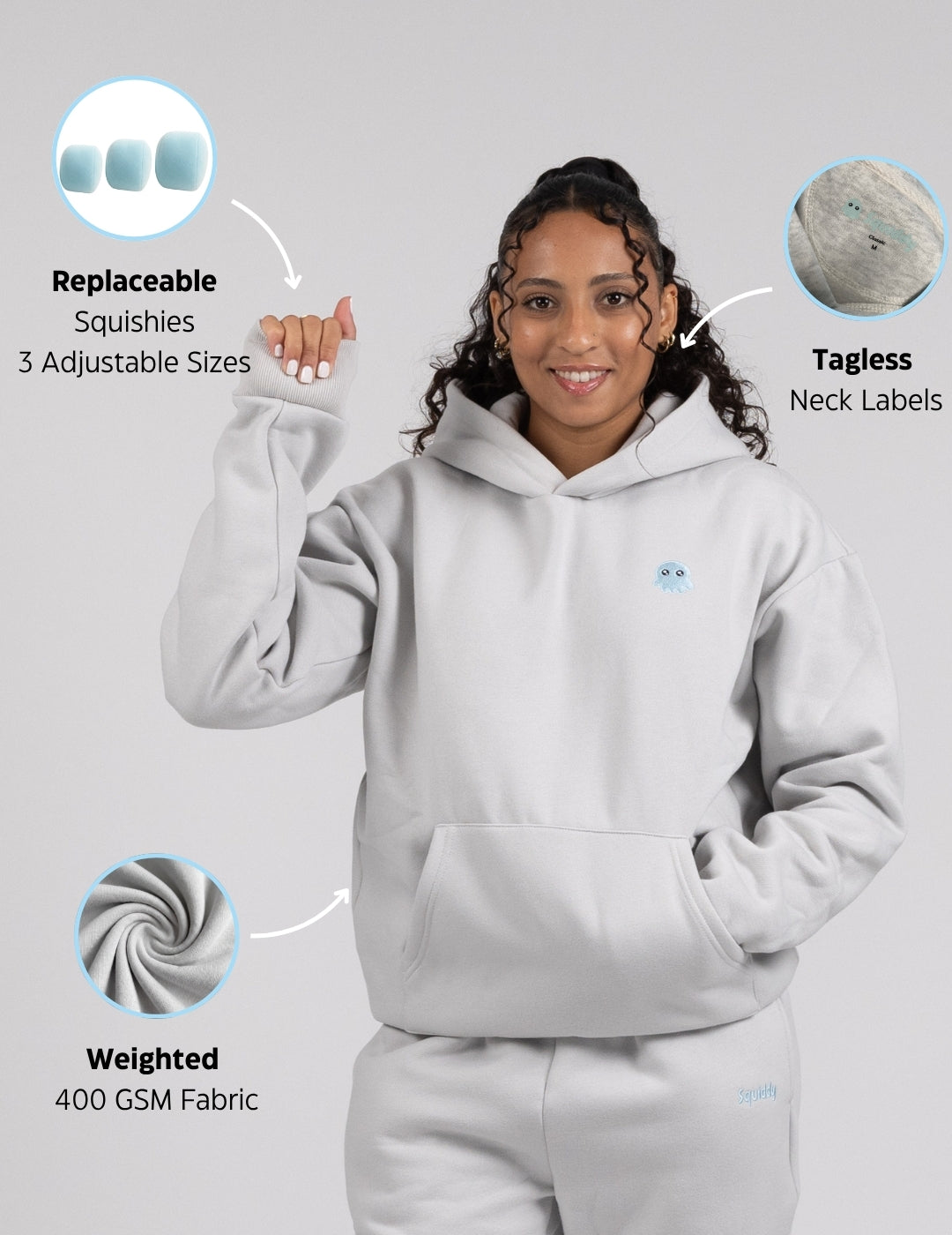 ClassicSquidHoodieFogGrey #Colour_Fog Grey