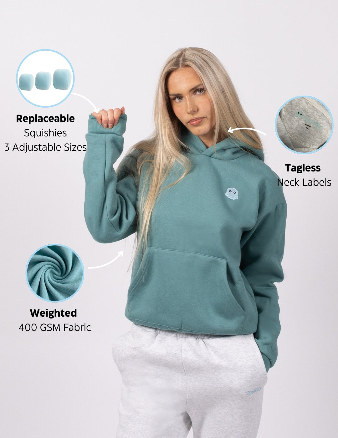 ClassicSquidHoodieTealGreen #Colour_Teal Green
