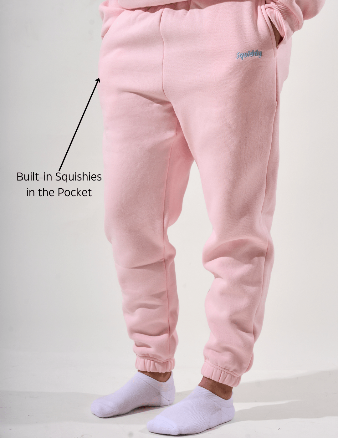 "Squiddy" Classic Sweatpants - Squiddy - WeightedHoodiesWeightedSweatpantsWithBuiltinSquishies