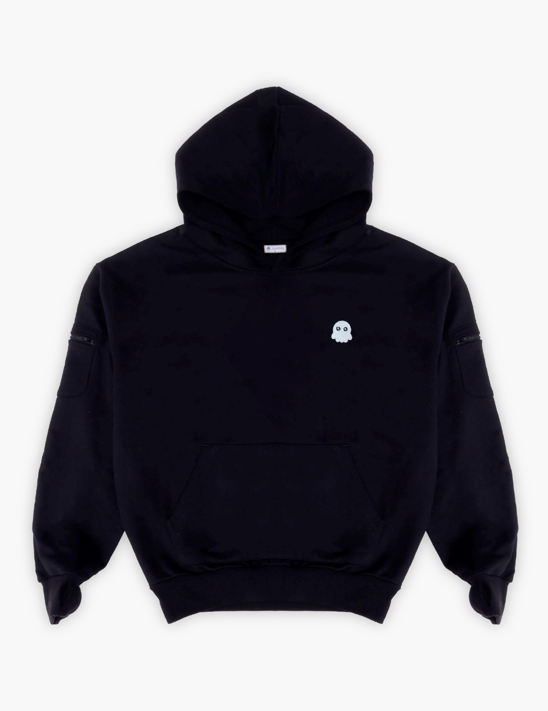 The Essential Squiddy Hoodie-Squiddy #Colour_Black