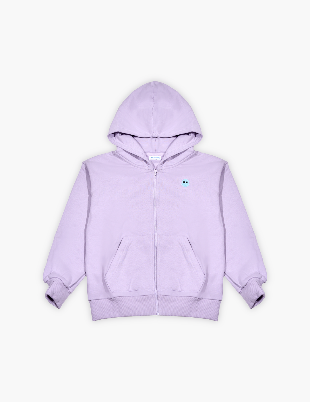 Essential Kid Zip Light Lavender Flat Colour_Light Lavender