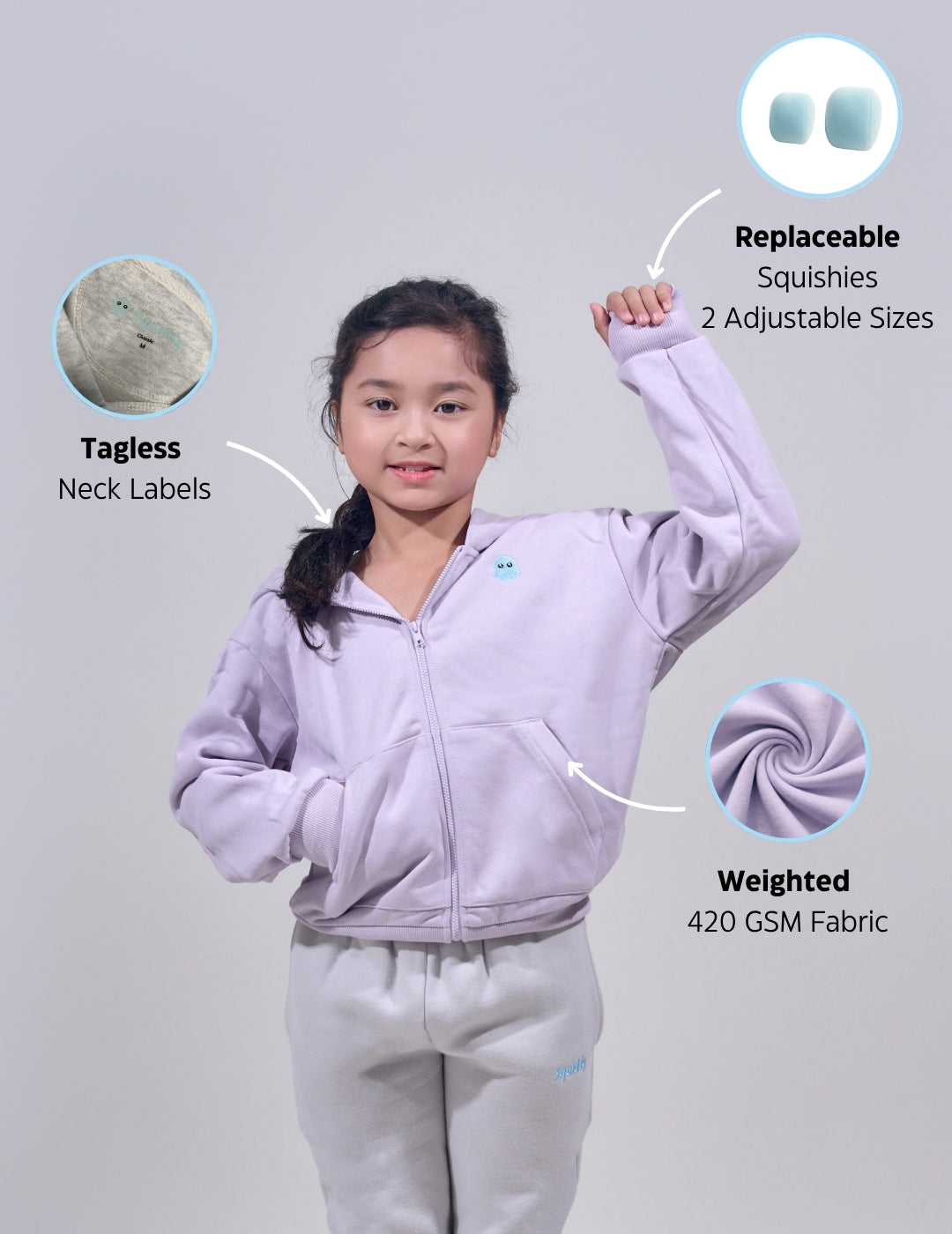 EssentialKidsZipLightLavender #Colour_Light Lavender