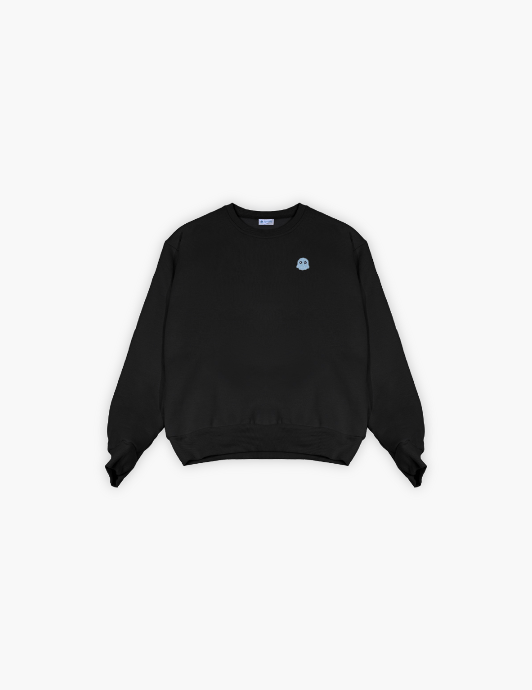 theclassicsquiddykidscrewneckblack