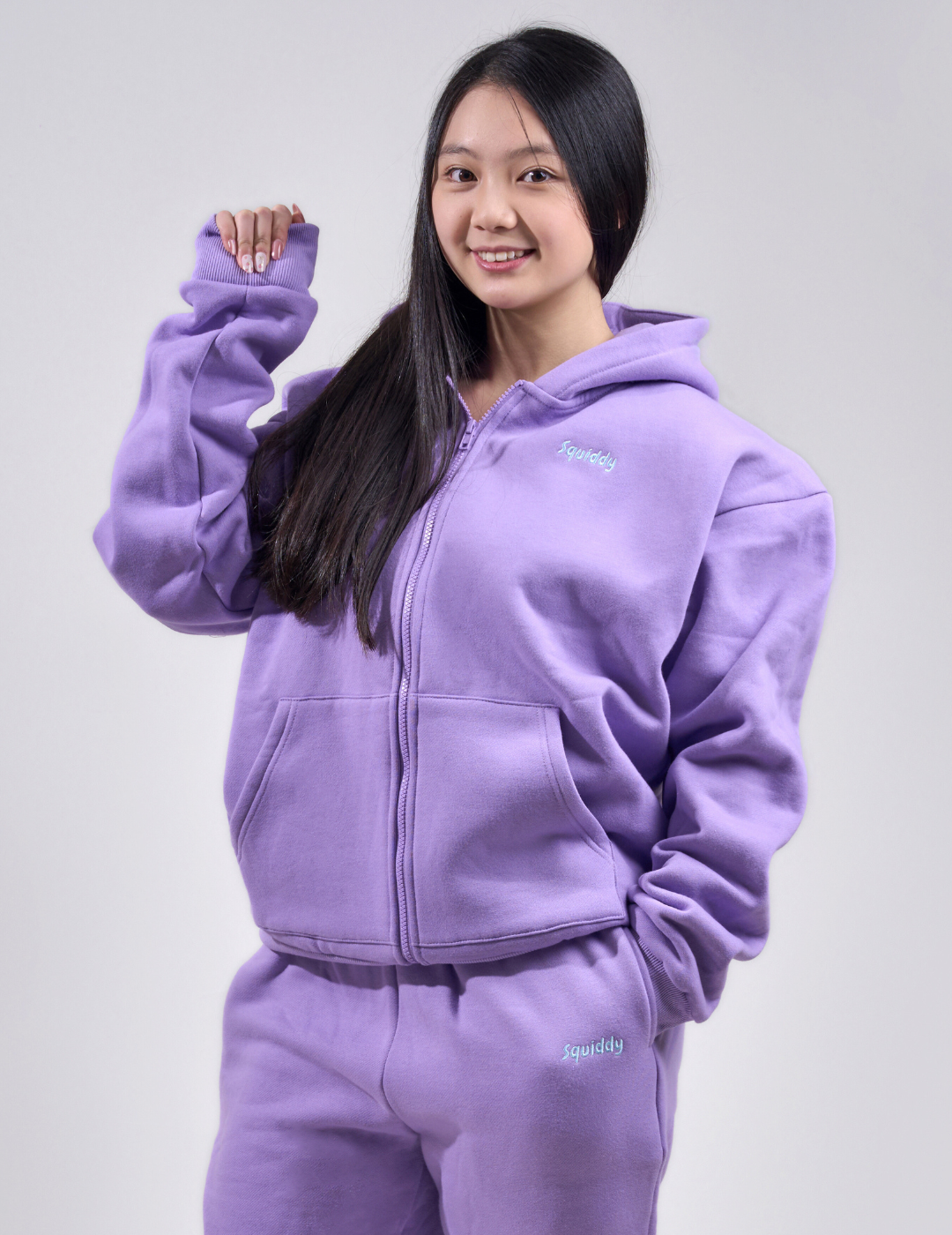 “Squiddy” Classic Zip Hoodie