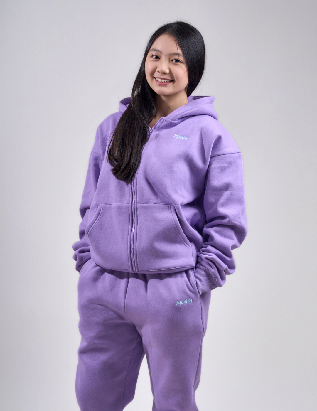 “Squiddy” Classic Zip Hoodie