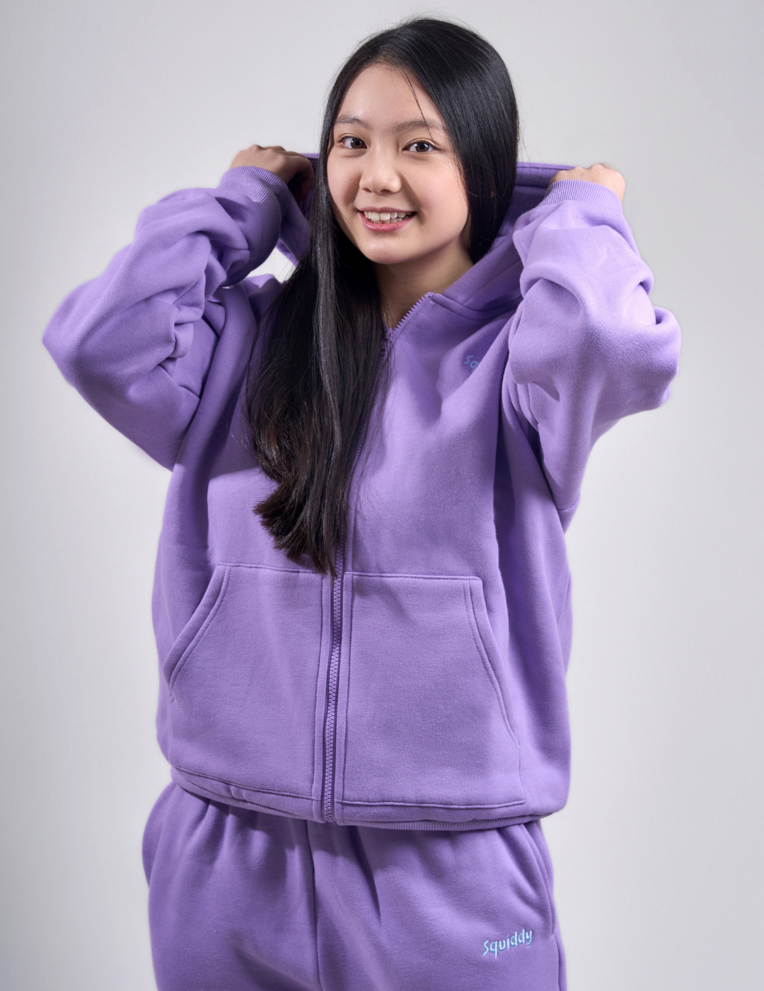 “Squiddy” Classic Zip Hoodie